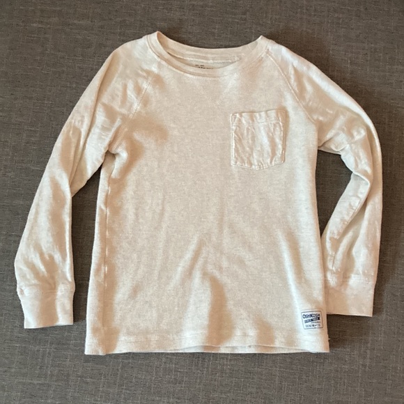 Lot of 5 Oshkosh fall/winter shirts 5T/5 - Picture 6 of 11